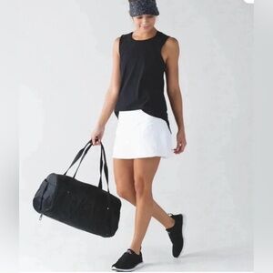 Lululemon tennis run pace rival skirt size 8